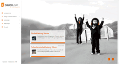 Desktop Screenshot of druck-dat.de